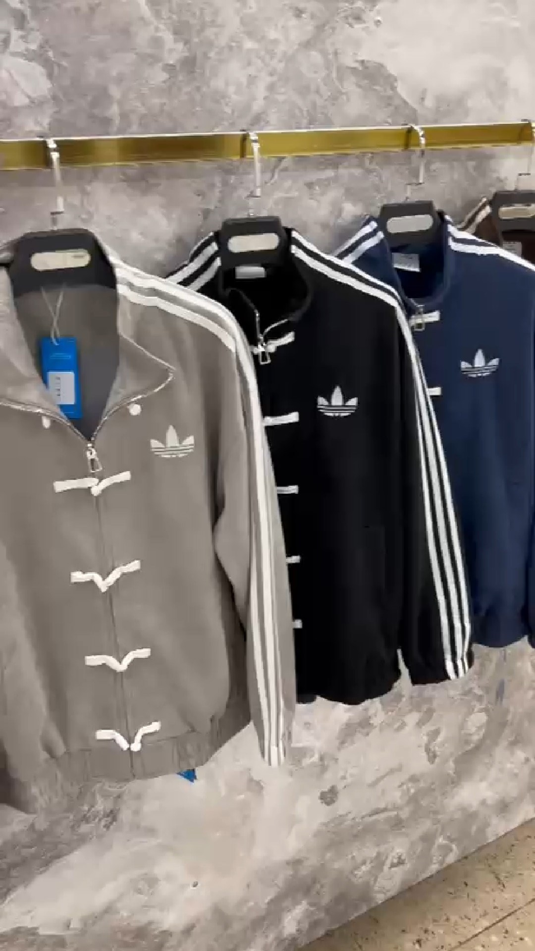 adidas originals snake year limited new chinese stand collar casual jacket,олимпийка кофта,adidas originals,бомбер adidas