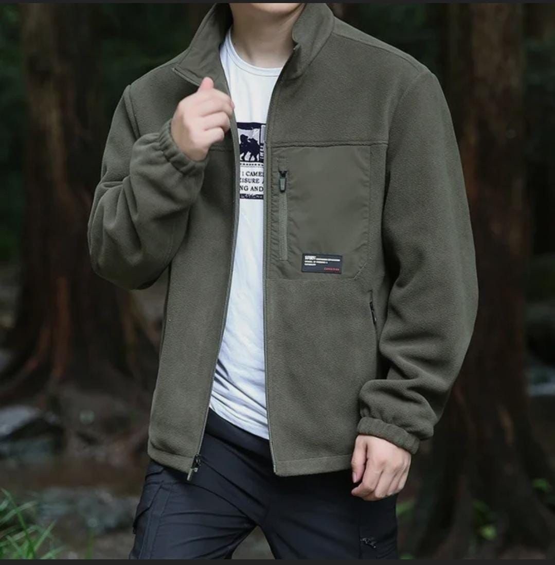 мужская весенняя куртка,куртка мужская модная,повседневная куртка,флисовые куртки,куртка флисовая