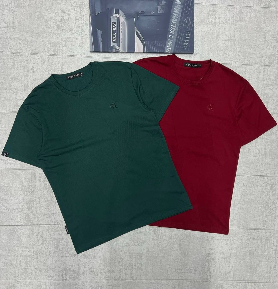 футболка мужская calvin klein,брендовая мужская футболка calvin klein,футболка мужская,calvin klein t shirt green