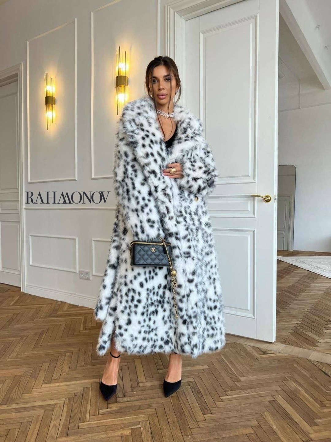 шуба длинная,шуба,удлиненная шуба из экомеха под рысь,шуба из рыси,шуба рысь 2025