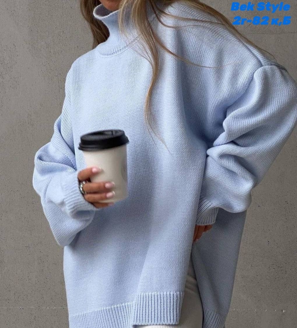 кофта с длинным рукавом вязаная туника оверсайз kissmarakesh,свитер удлиненный женский,кофта (оверсайз),свитер вязаный оверсайз с горлом sakhia цвет белый,свитер женский оверсайз