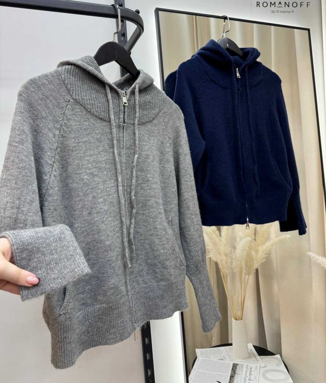 вязаный кардиган,вязаная куртка,кофта на молнии,укороченная толстовка на молнии