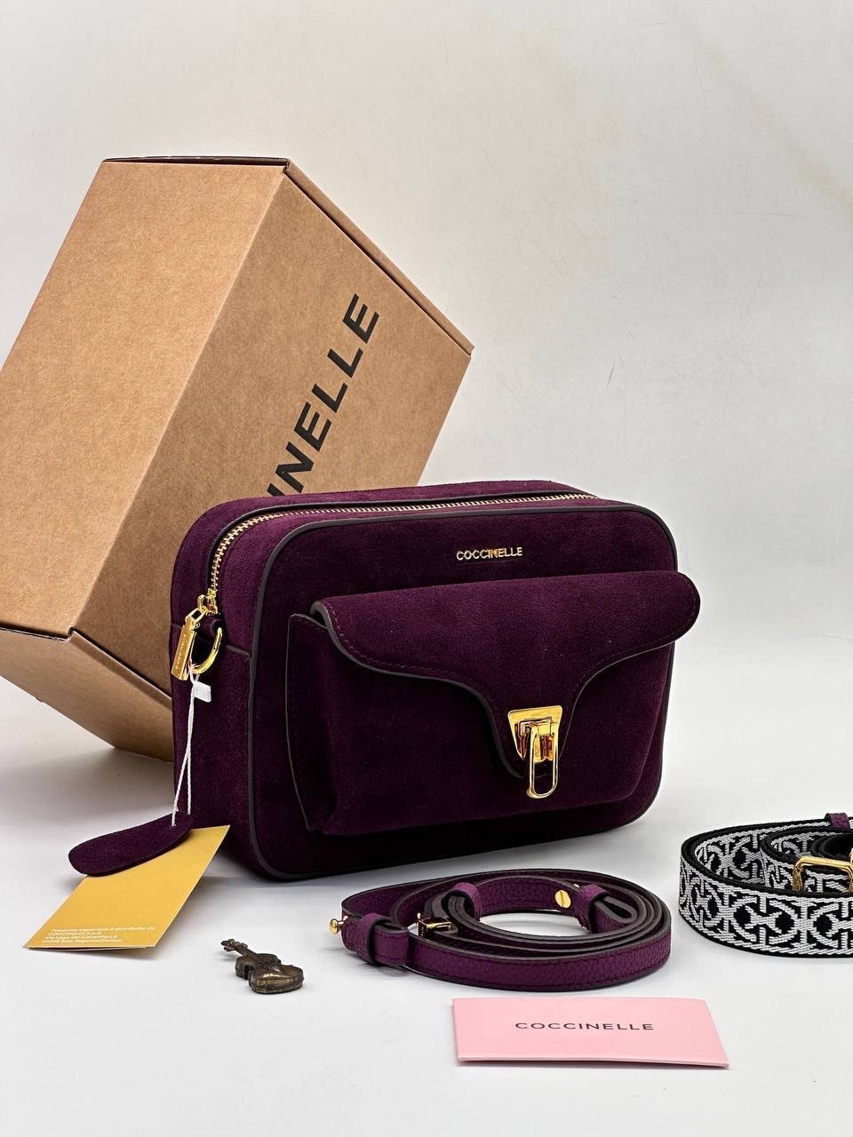 coccinelle сумка,женская сумка coccinelle,сумка женская coccinelle натуральная замша,замшевая сумка,сумка