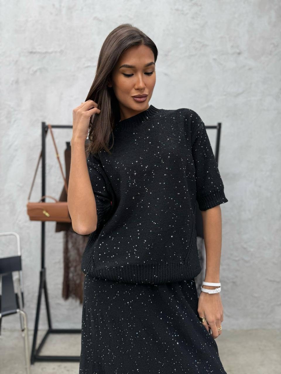 джемпер жен,джемпер,кофта трикотаж,женская кофта,кофта с пайетками