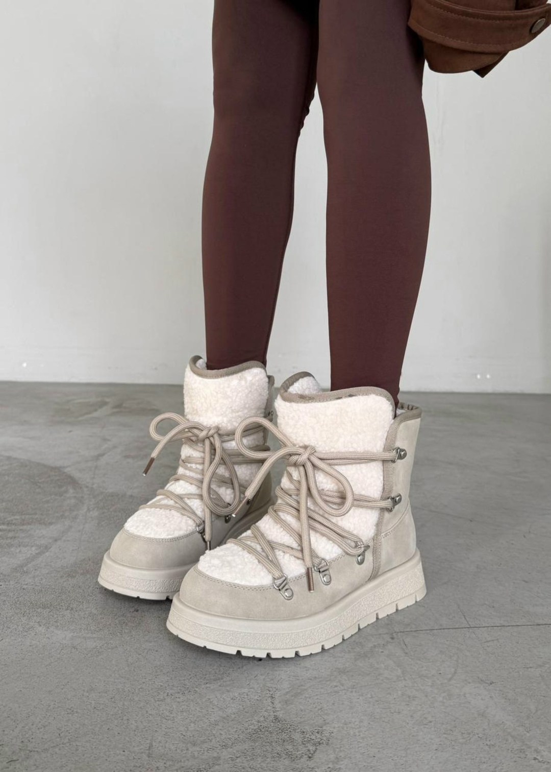 зимние угги на платформе со шнуровкой ugg 265715946,,угги женские,угги зимние на платформе,угги луноходы валенки женские зимние р.36-41