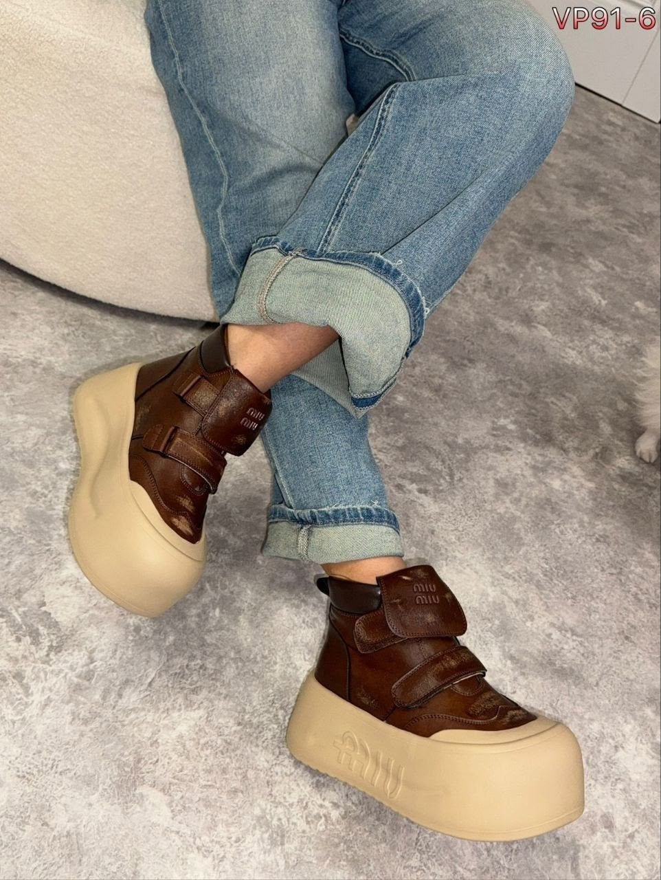 ,ботинки miu miu, женская, повседневные,ботинки miu