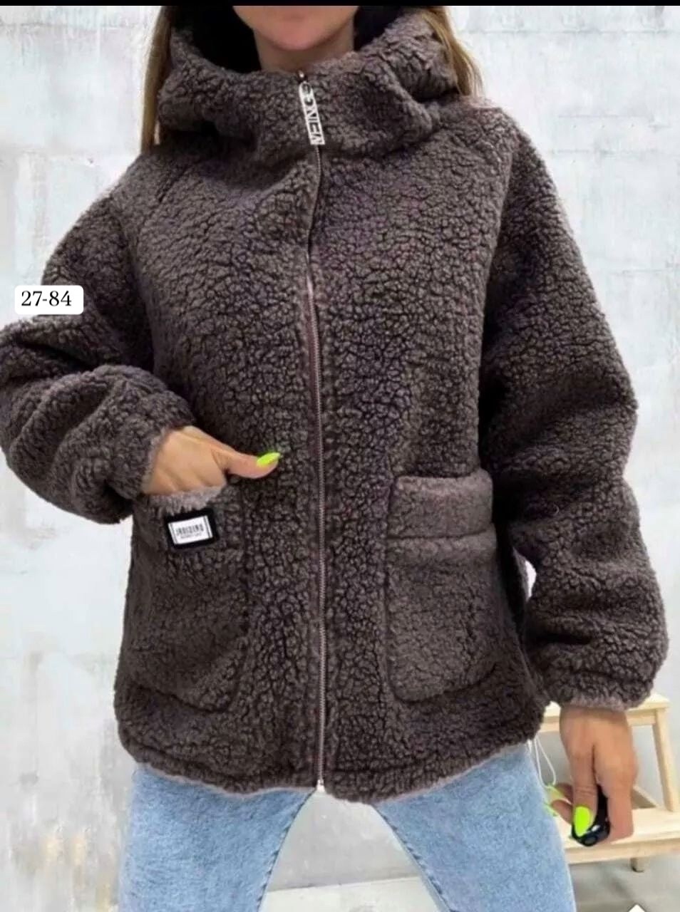 кардиган с барашками,белая куртка барашек,куртка женская,куртка из альпаки женская,куртка плюшевая демисезонная барашка тедди