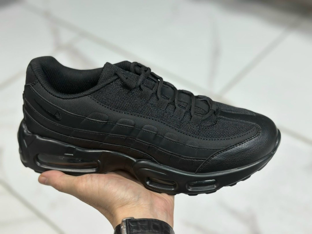 кроссовки nike air max 95,nike air max 95,кроссовки,nike air max 95 black,найк аир макс 95 черные