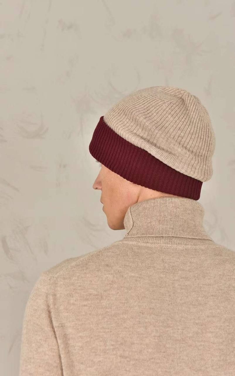 шапка мужская,brunello cucinelli кашемировая шапка,шапка brunello cucinelli,шапка бини,мужская мода