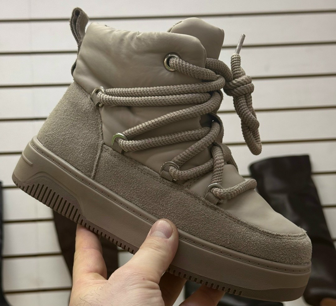 ,женские ботинки,ботинки inuikii,женская ,женские угги