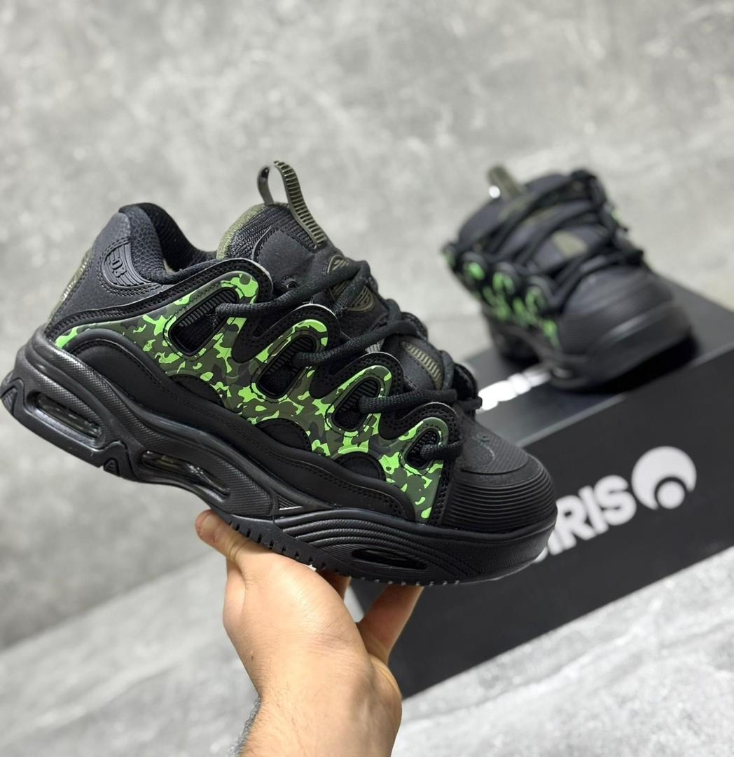 osiris кроссовки,кроссовки osiris d 3,кроссовки осирис,osiris кроссовки мужские черно зеленые,