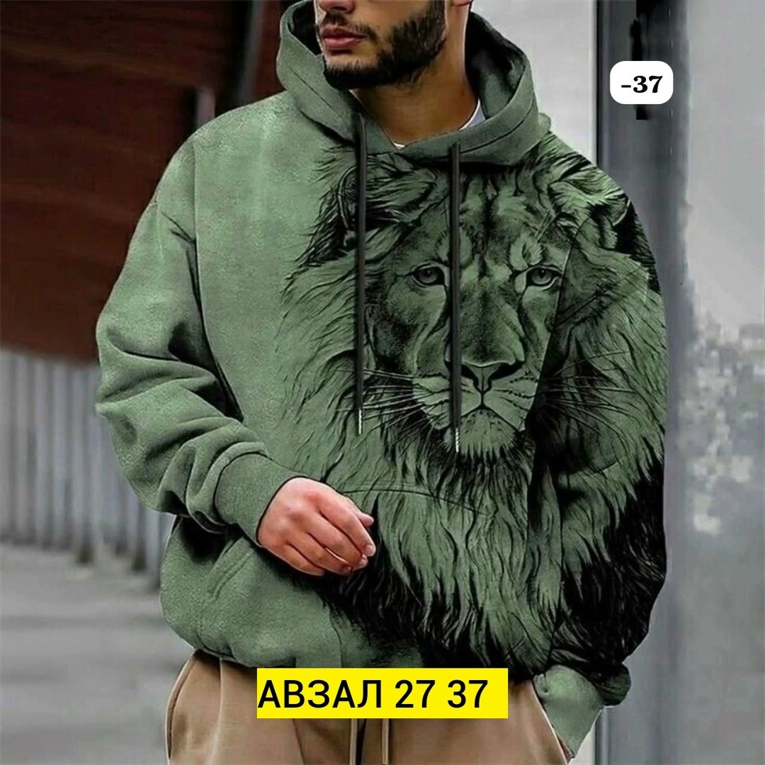 мужская толстовка с капюшоном и принтом в виде льва,мужская модная толстовка с капюшоном с принтом льва в стиле 3d,толстовка мужская с капюшоном,мужская толстовка,толстовка с капюшоном и принтом