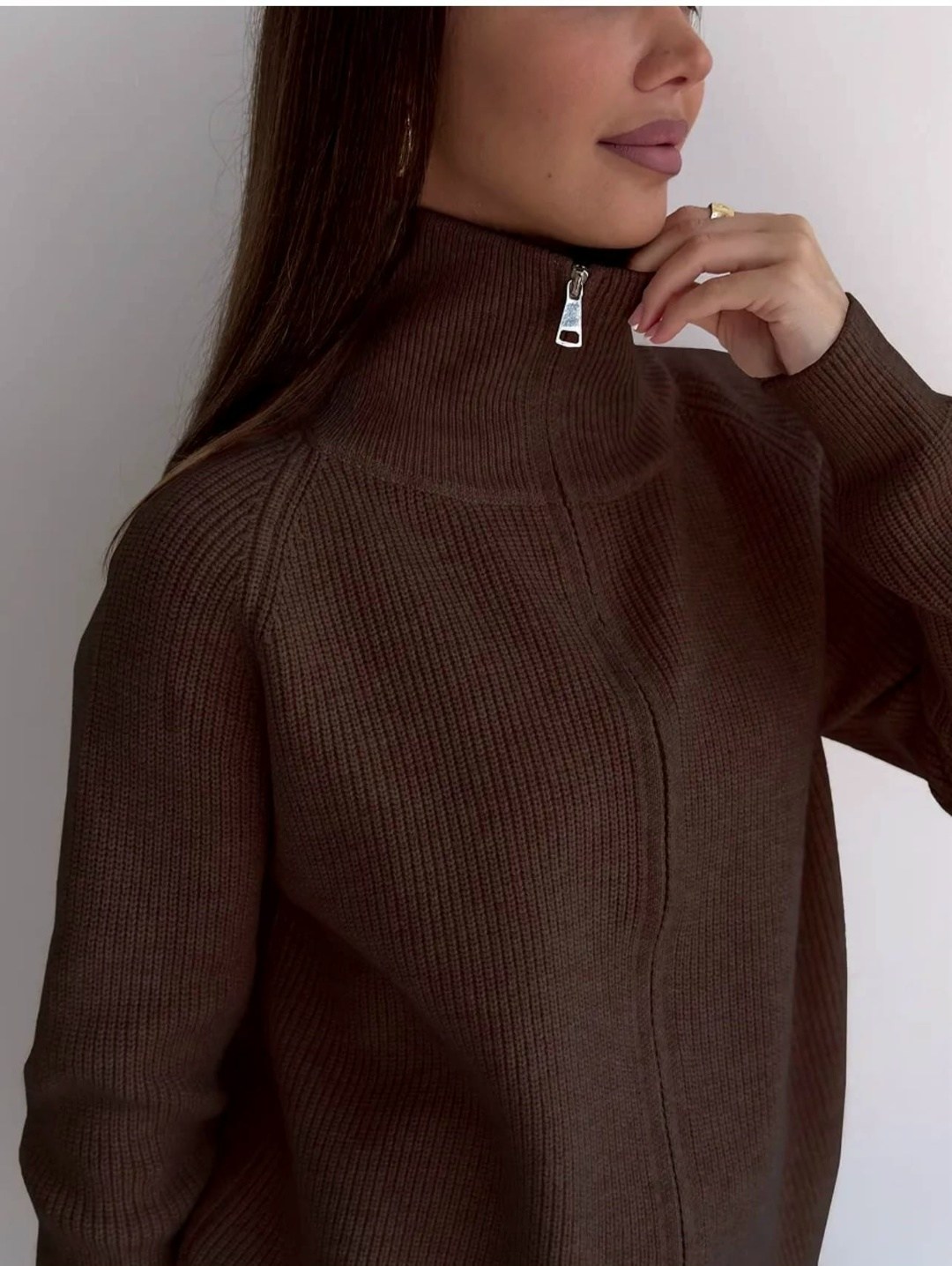 кофта женская,женские кардиганы,кардиган,свитер кашемировый кардиган на молнии oiko,кардиган женский на замке