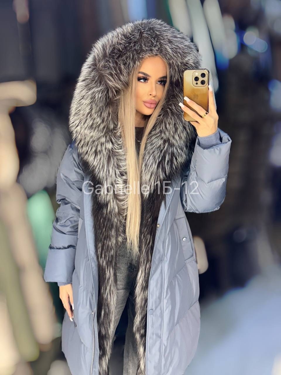 пуховик с мехом,пуховик с капюшоном с мехом чернобурки,пуховик женский с натуральным мехом,пуховик с чернобуркой,пуховик с натуральным мехом чернобурки