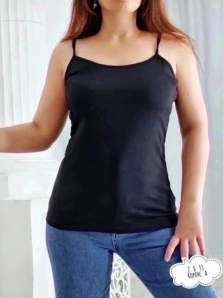 женская майка,майка женская черная,женская майка на тонких бретелях,майки женские бельевые,топы женский