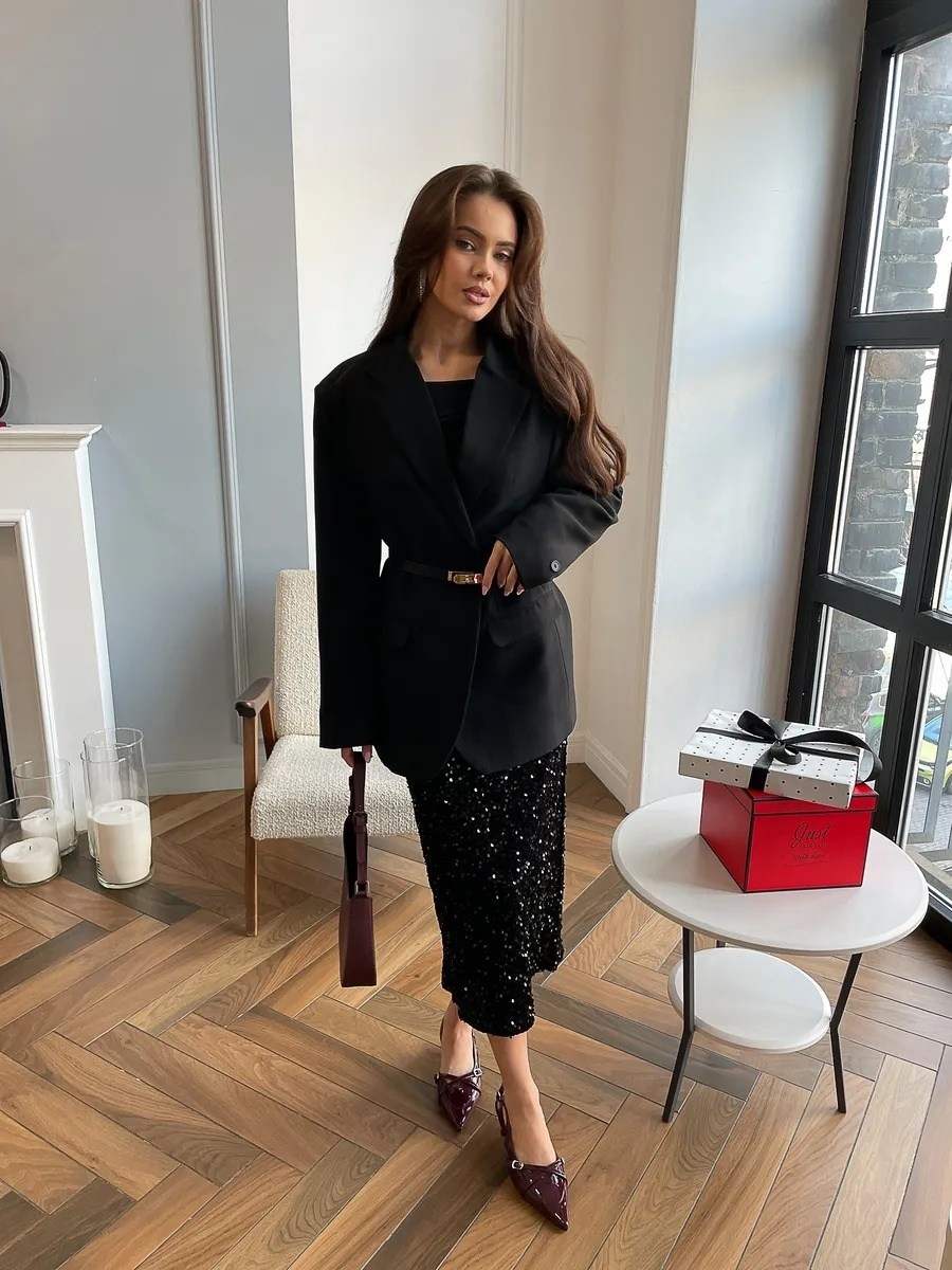 юбка с пайетками миди,юбки с пайетками макси,юбка с пайетками,черная юбка с пайетками,юбка с пайетками миди вечерний