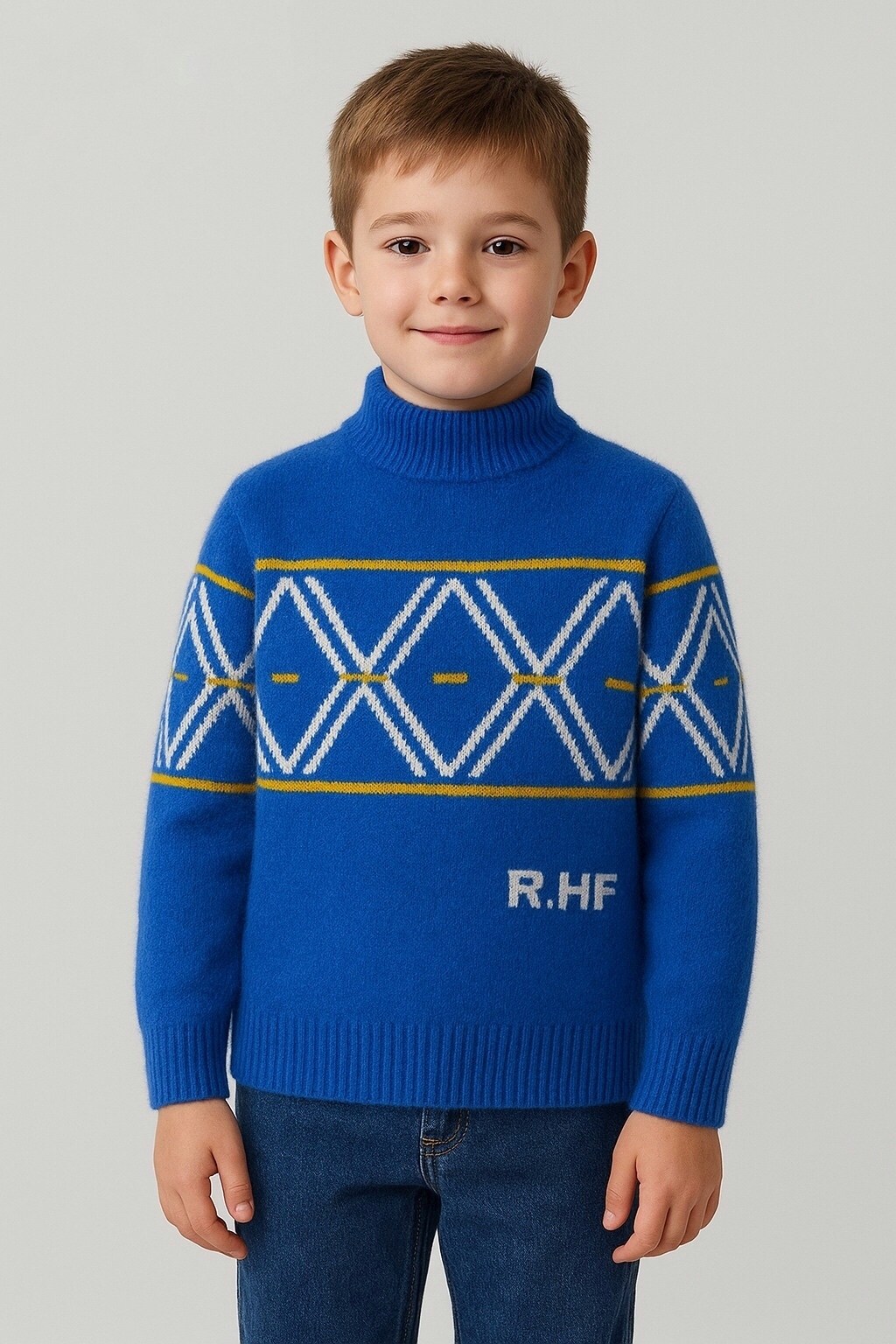 свитер детский для мальчика,свитера для мальчик,джемпер детский для мальчика,джемпер для мальчика,коричневый свитер для мальчика