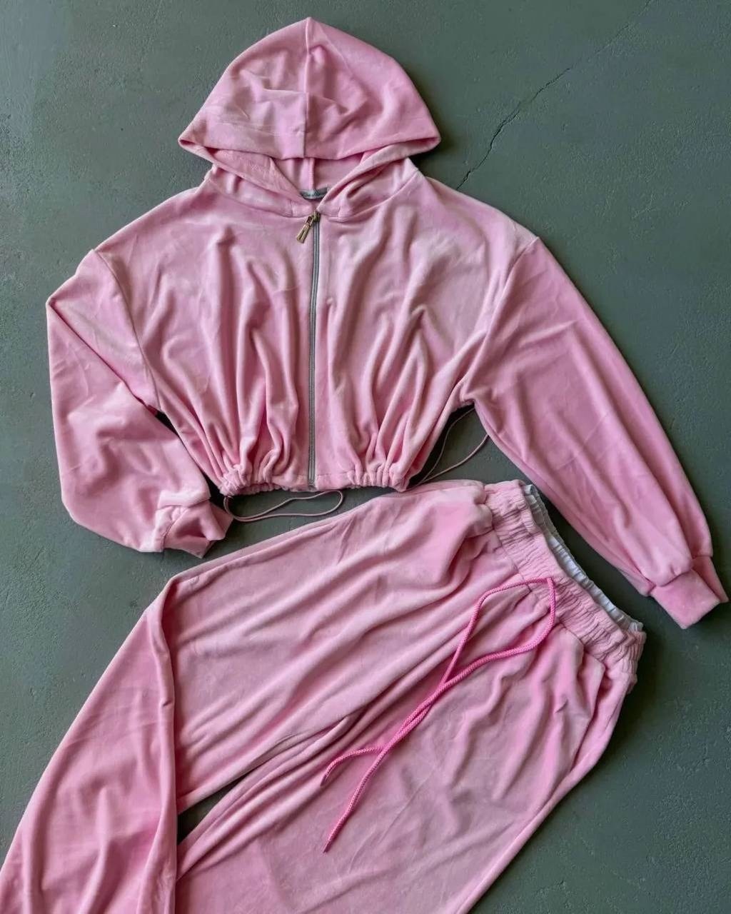 костюм велюровый,спортивный костюм велюровый,костюм велюровый розовый,костюм женский,женский спортивный костюм