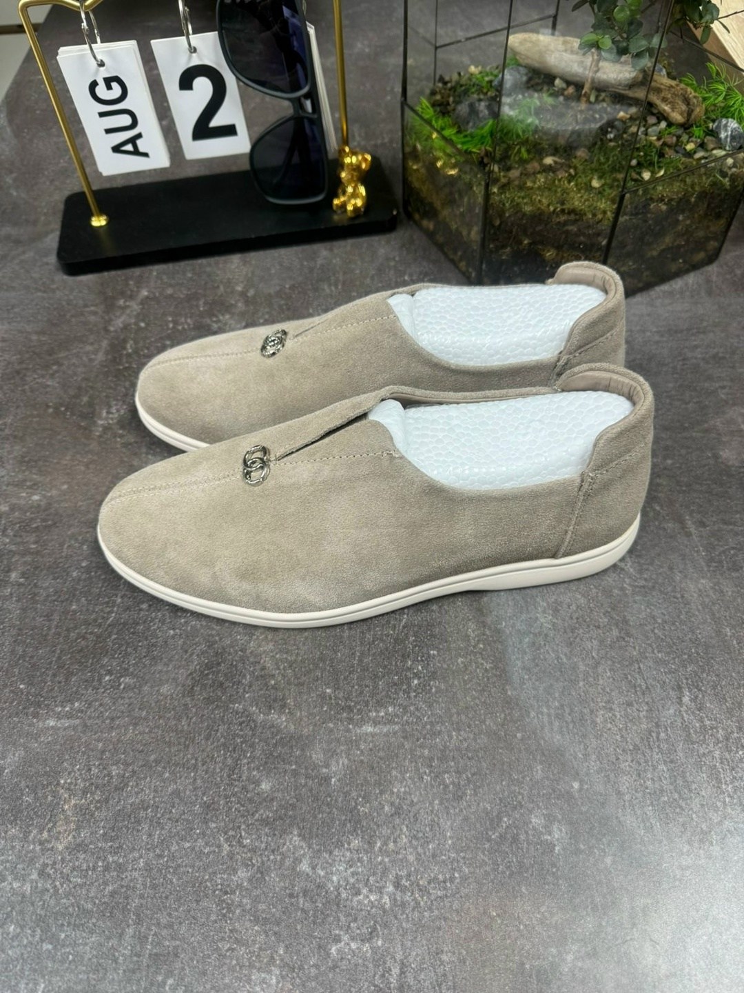 ,лоферы из натуральной замши loro piana,лоферы loro piana,лоферы мужские loro piana,мужские лоферы замшевые