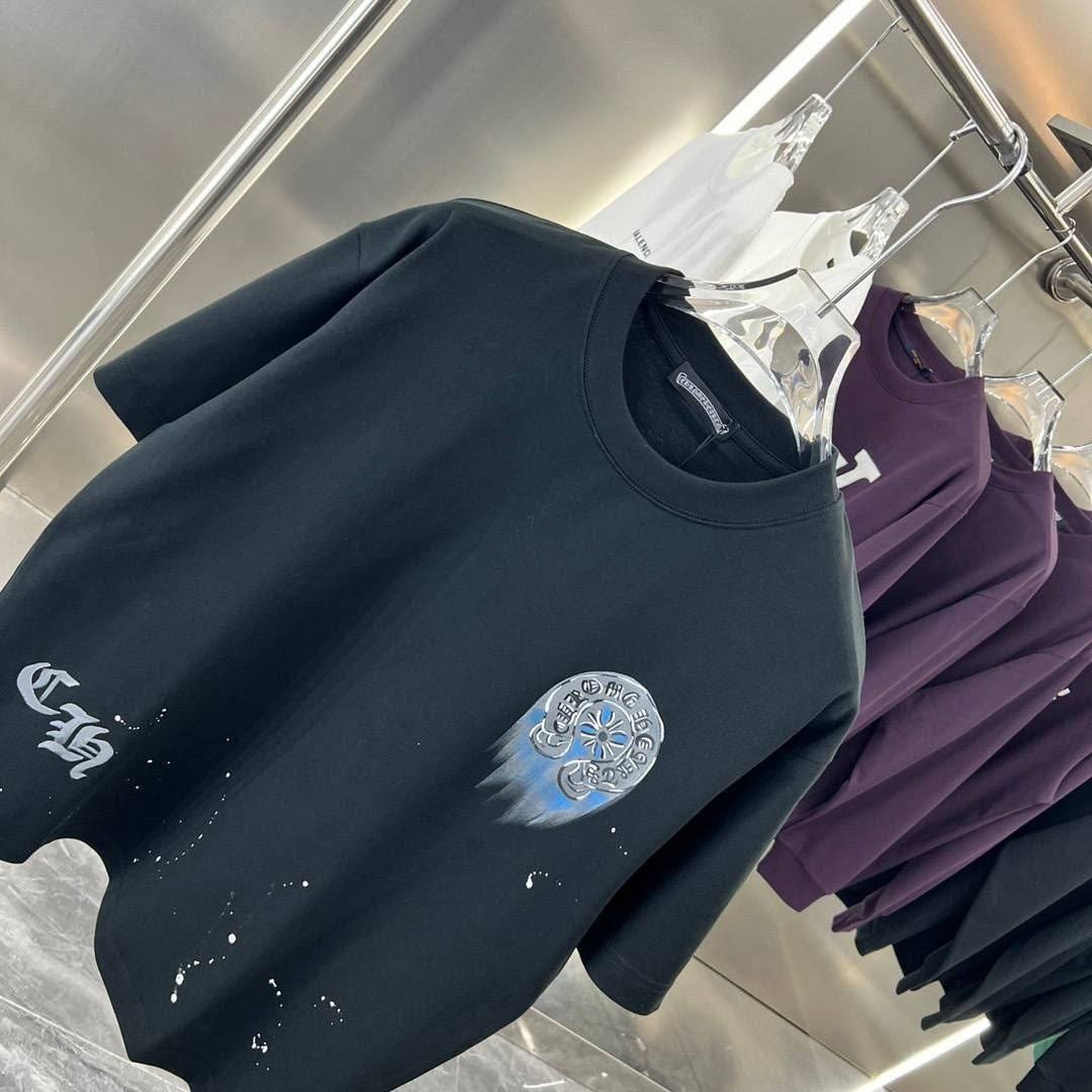 футболка,футболки для мужчин,футболка chrome hearts,футболка мужская женская