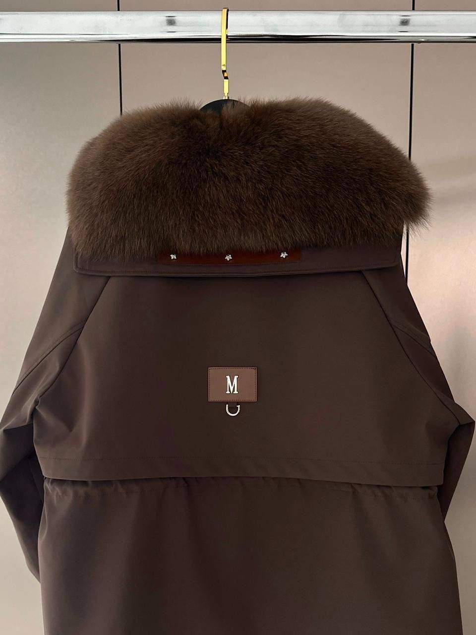 парка с мехом,куртка коричневая,зимняя куртка,женская куртка,парка женская