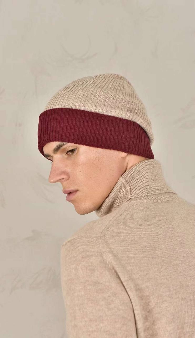 шапка мужская,brunello cucinelli кашемировая шапка,шапка brunello cucinelli,шапка бини,мужская мода
