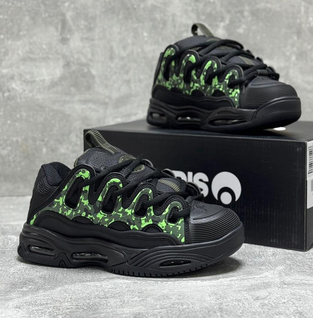 osiris кроссовки,кроссовки osiris d 3,кроссовки осирис,osiris кроссовки мужские черно зеленые,