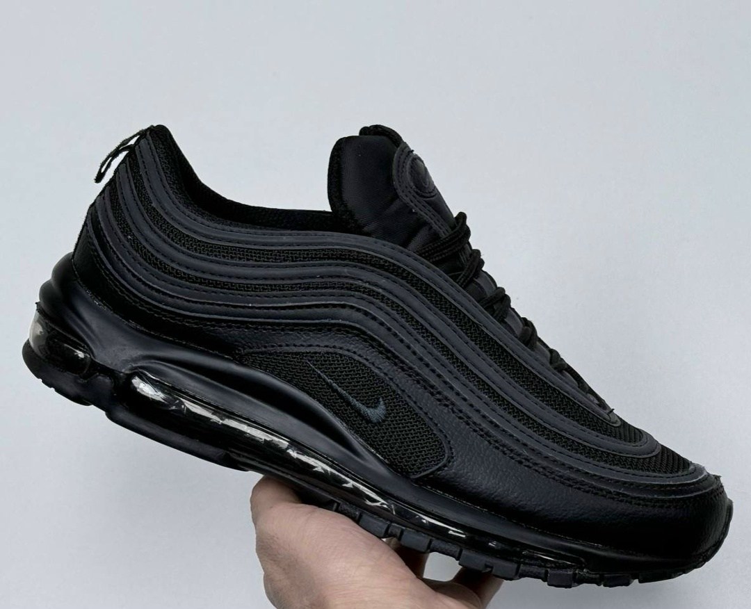 nike air max 97 triple black,nike air max 97 black,air max 97 black,nike air max 97,кроссовки nike air max 97 bq4567-001