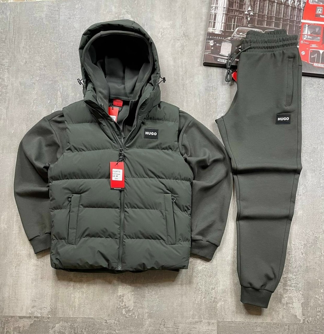 мужские спортивные костюмы,зимний спортивный мужской костюм hugo boss тройка,спортивный мужской костюм hugo boss тройка,костюмы мужские