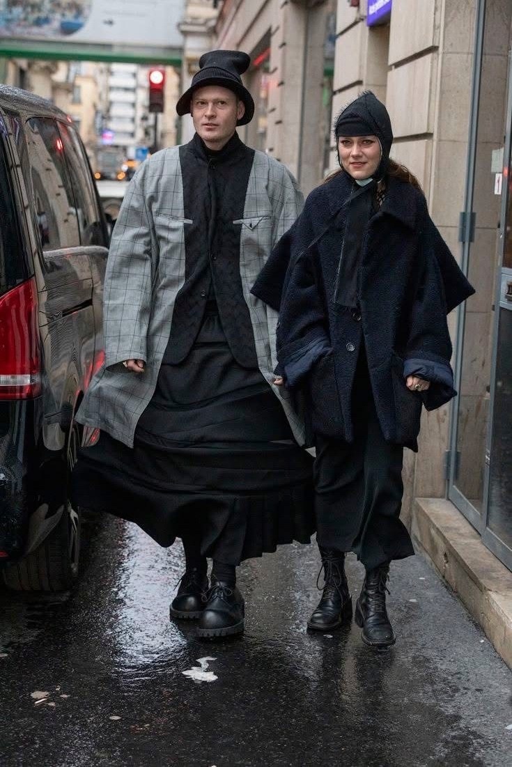 yohji yamamoto,йоджи ямамото,yohji yamamoto menswear,yohji yamamoto fall 2025 menswear collection,yohji yamamoto homme