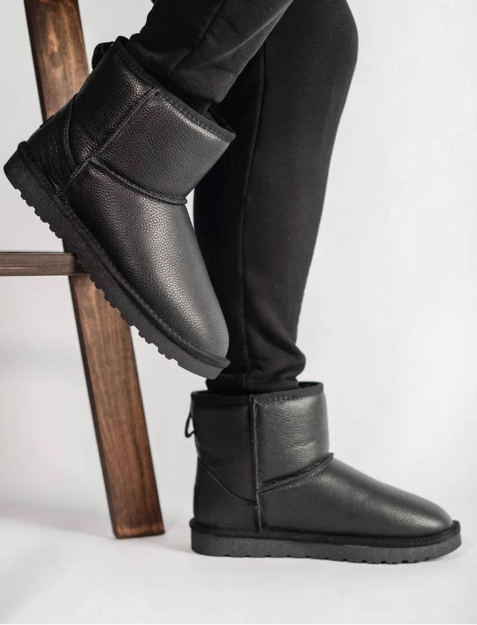 мужские угги,мужские угги baden,угги мужские benetti 228202-6 черные 41 ru,,угги зимние короткие натуральные