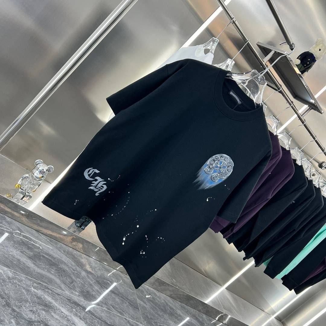 футболка,футболки для мужчин,футболка chrome hearts,футболка мужская женская