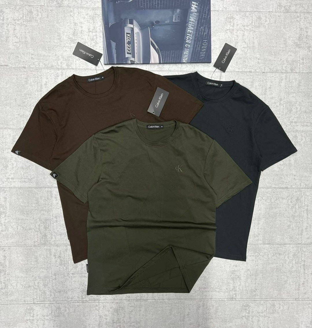футболка мужская calvin klein,брендовая мужская футболка calvin klein,футболка мужская,calvin klein t shirt green