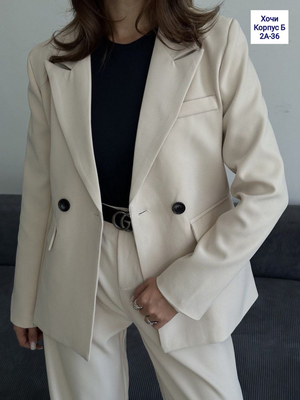 классический женский костюм двойка с брюками палаццо,стильный классический женский костюм двойка с брюками палаццо,брючный костюм dilana vip 1993 черный,костюм женский брючный классический черный,кост