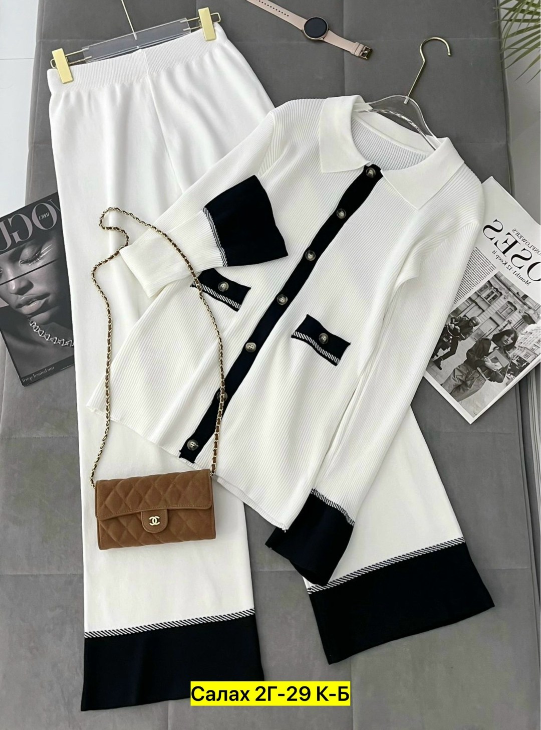 трикотажные костюмы,брючный костюм,костюм модный,вязаные костюмы,вязаный костюм женский