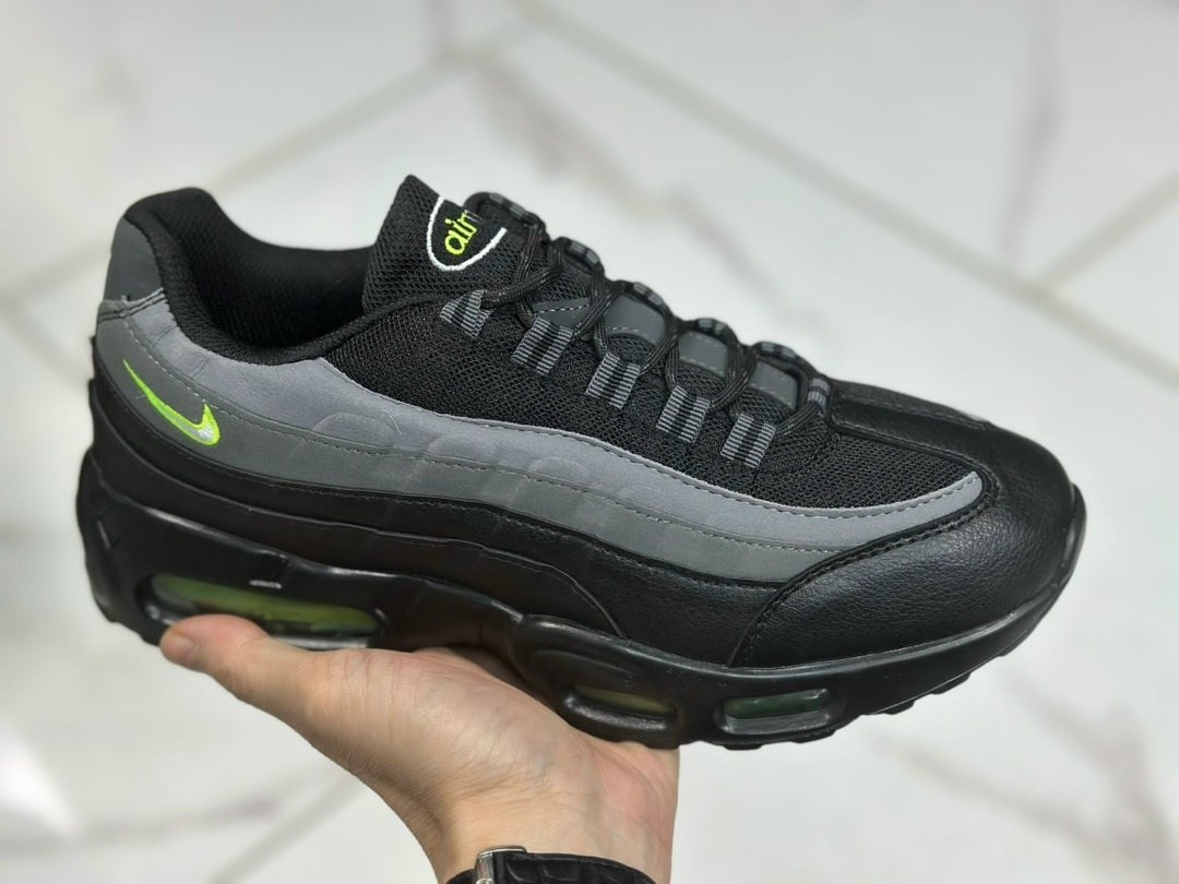 кроссовки nike air max 95,nike air max 95,кроссовки,nike air max 95 black,найк аир макс 95 черные