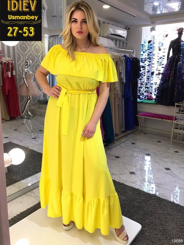 желтое платье,платья платье летнее,длинное платье летнее,платье шифоновое с воланами длинное,платье летнее