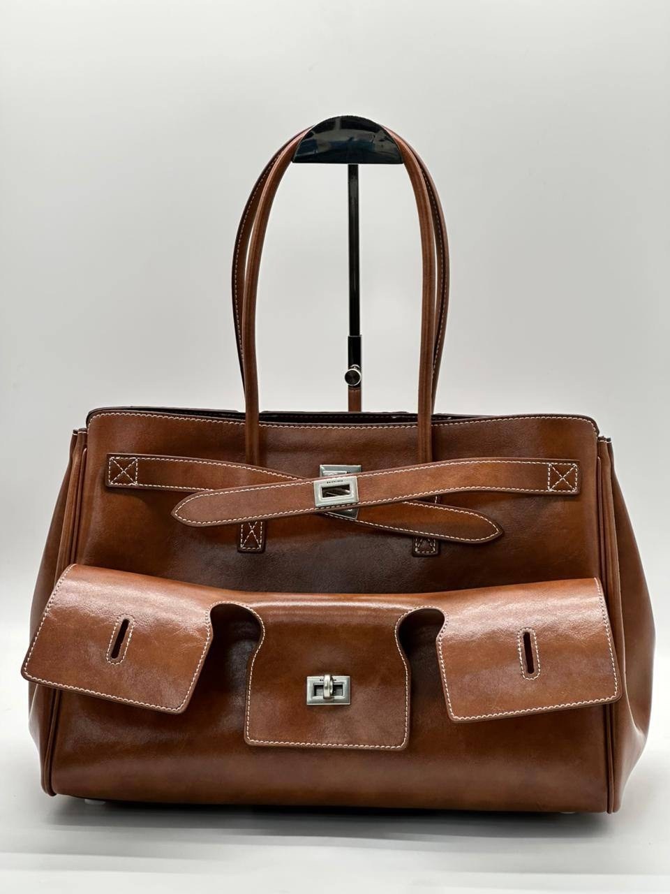 сумка из натуральной кожи balenciaga женская,сумка эрмес биркин,сумка balenciaga bel air женская замшевая vera pelle,сумка,balenciaga сумка