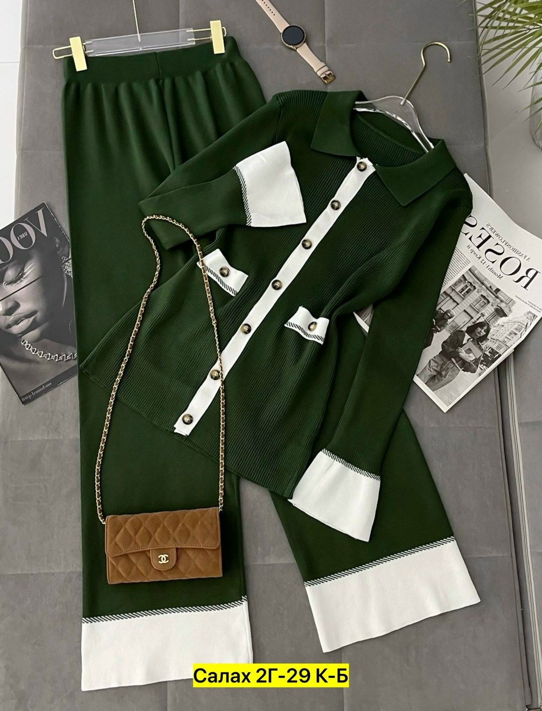 трикотажные костюмы,брючный костюм,костюм модный,вязаные костюмы,вязаный костюм женский