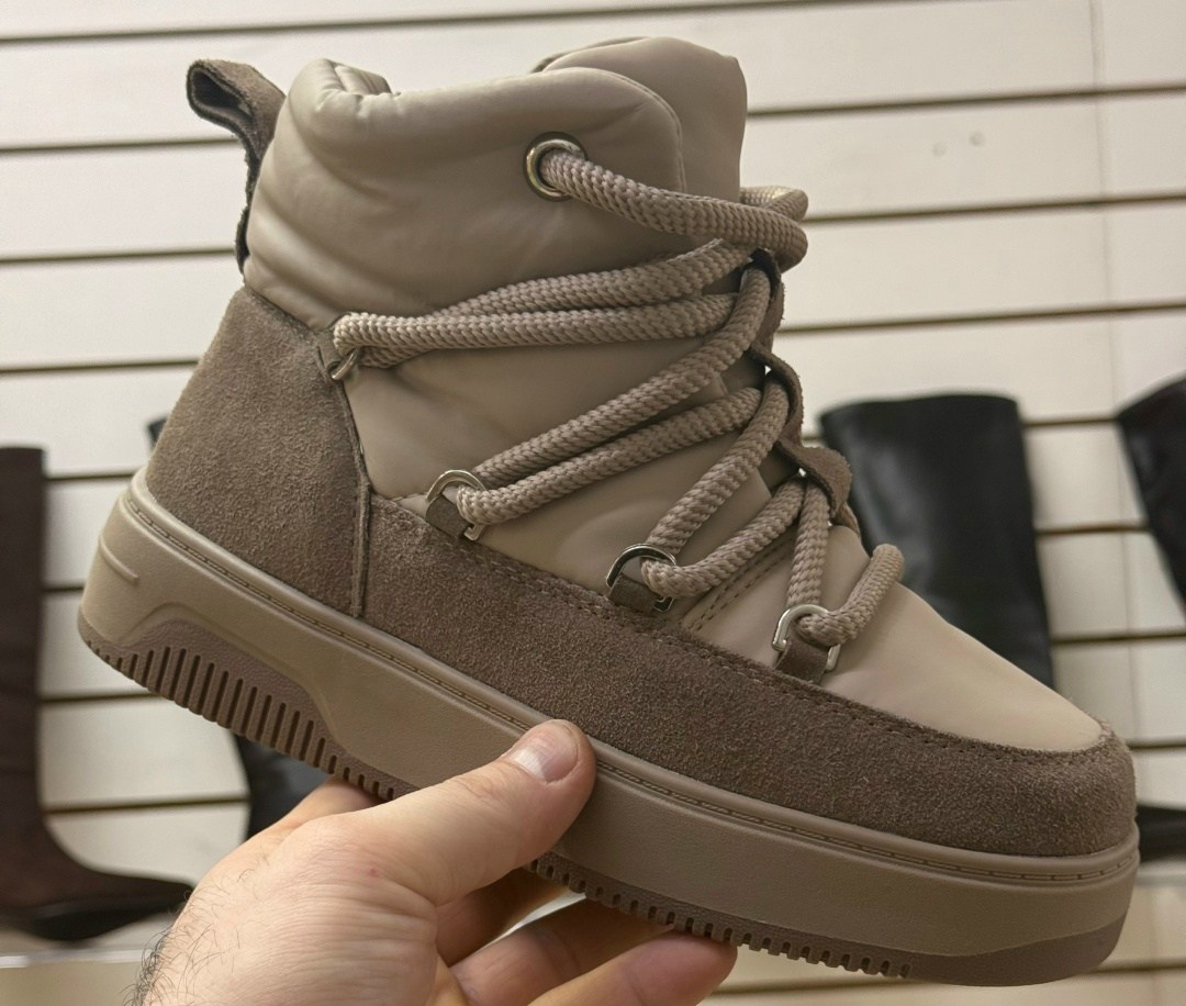 ,женские ботинки,ботинки inuikii,женская ,женские угги