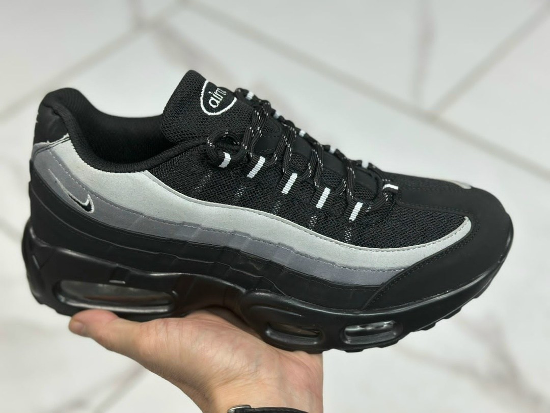 кроссовки nike air max 95,nike air max 95,кроссовки,nike air max 95 black,найк аир макс 95 черные