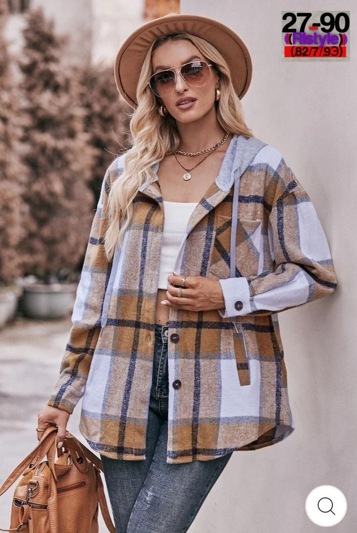 рубашка в клетку женская,рубашка с капюшоном,клетчатая кофта,рубашка в клетку,рубашка в клетку с капюшоном