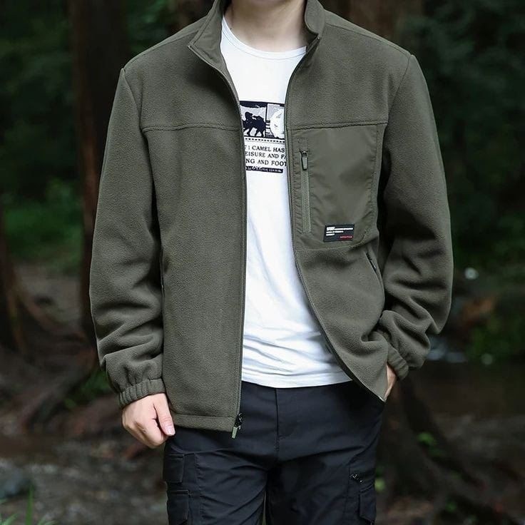 мужская весенняя куртка,куртка мужская модная,повседневная куртка,флисовые куртки,куртка флисовая