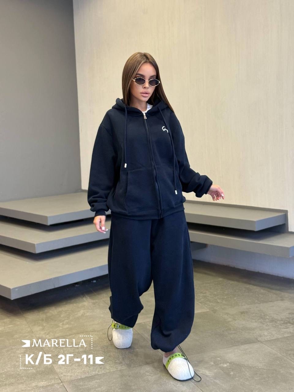 костюм спортивный утепленный с капюшоном и молнией domingo mod,костюм на флисе,костюм женский на флисе,женский костюм спортивный на флисе,костюм спортивный утепленный с капюшоном и молнией domingo mod