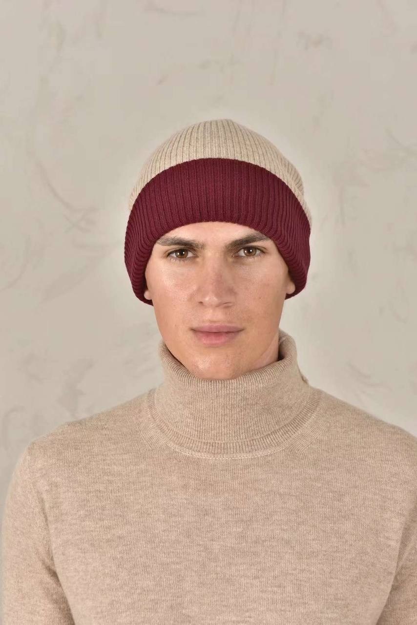 шапка мужская,brunello cucinelli кашемировая шапка,шапка brunello cucinelli,шапка бини,мужская мода