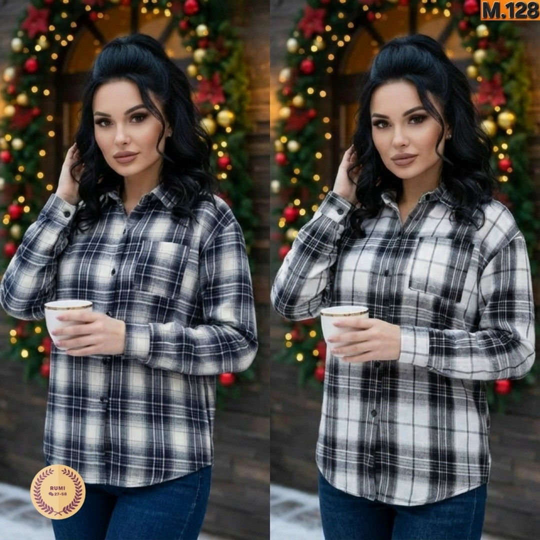 рубашка женская в клетку,рубашка женская,рубашка в клетку,рубашка теплая в клетку,женская рубашка теплая в клетку