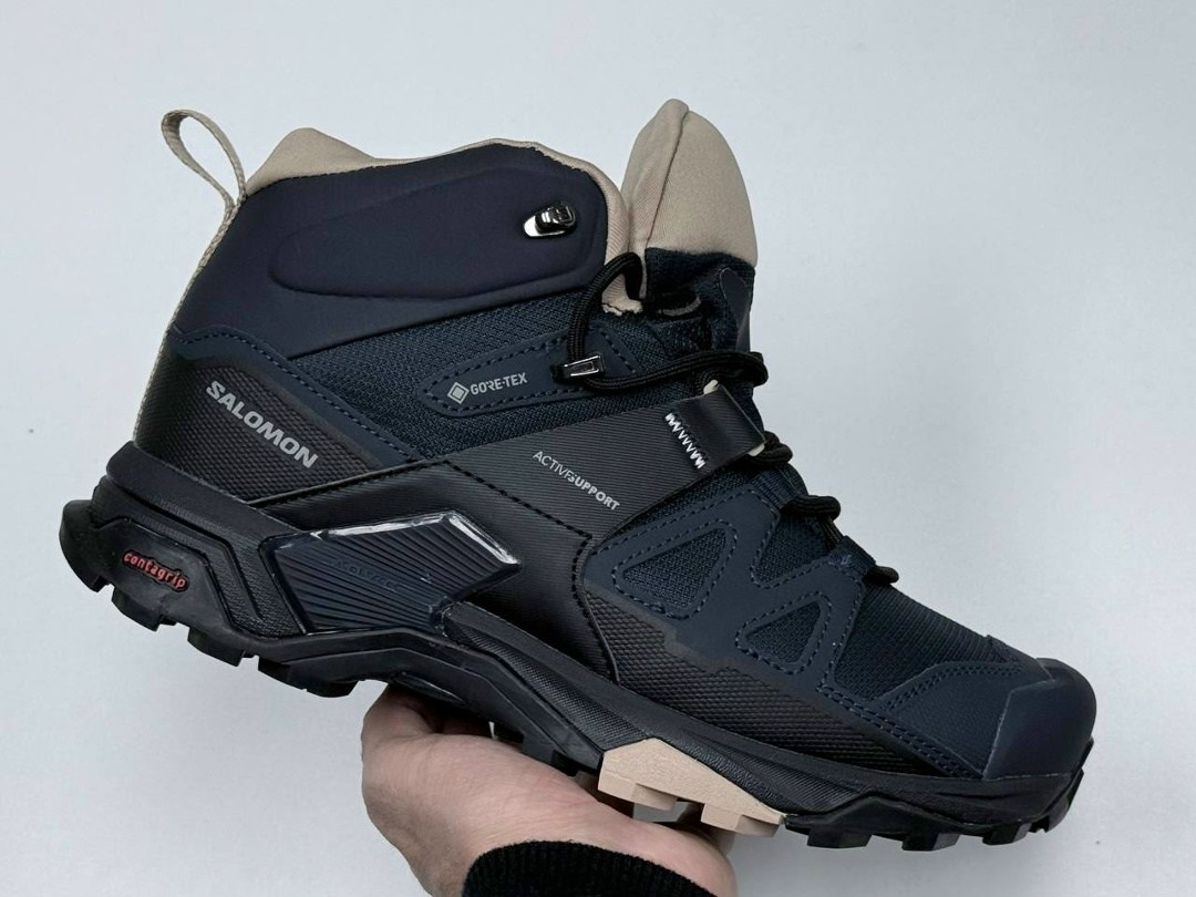 трекинговые ботинки salomon x ultra 4 mid gtx,ботинки salomon x ultra 4 mid gtx,salomon x ultra mid 4 gtx,мужские ботинки salomon x ultra 4 mid gtx "green" с мехом,ботинки salomon