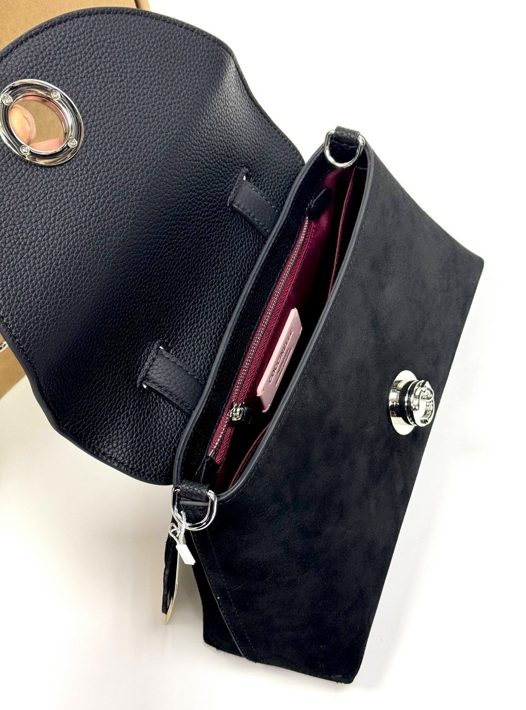 сумка coccinelle,сумка женская coccinelle,сумка liya small coccinelle,сумка coccinelle liya suede,сумка coccinelle натуральная замша