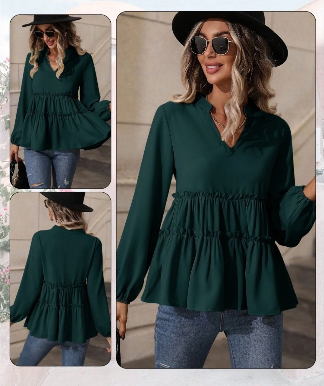 женская блузка,блузка с оборками,стильная блуза,блузка стильная,блузка повседневная