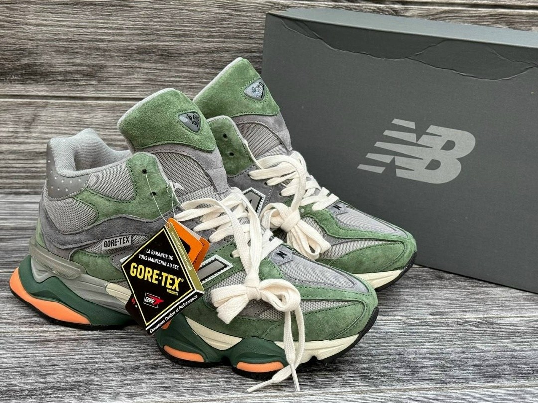 кроссовки new balance 9060,кроссовки new balance 9060 зимние,кроссовки new balance,зимние кроссовки new balance 9060 high цвет серый,зимние кроссовки new balance